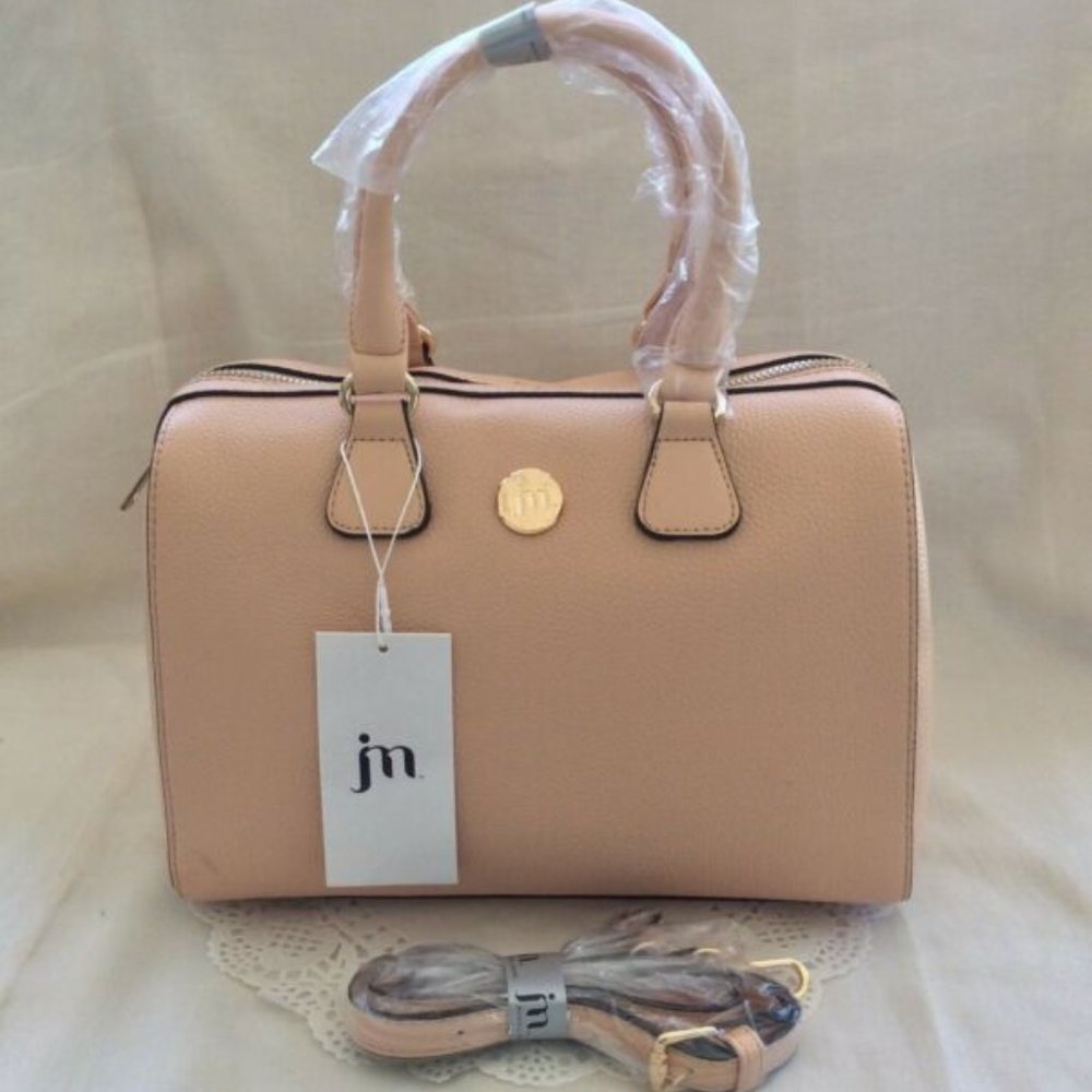 Jessica moore pink handbag